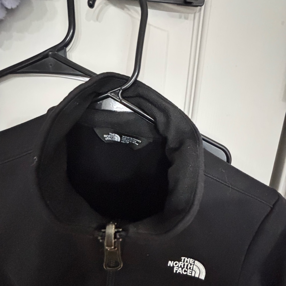 The North Face Black Fleece Jacket